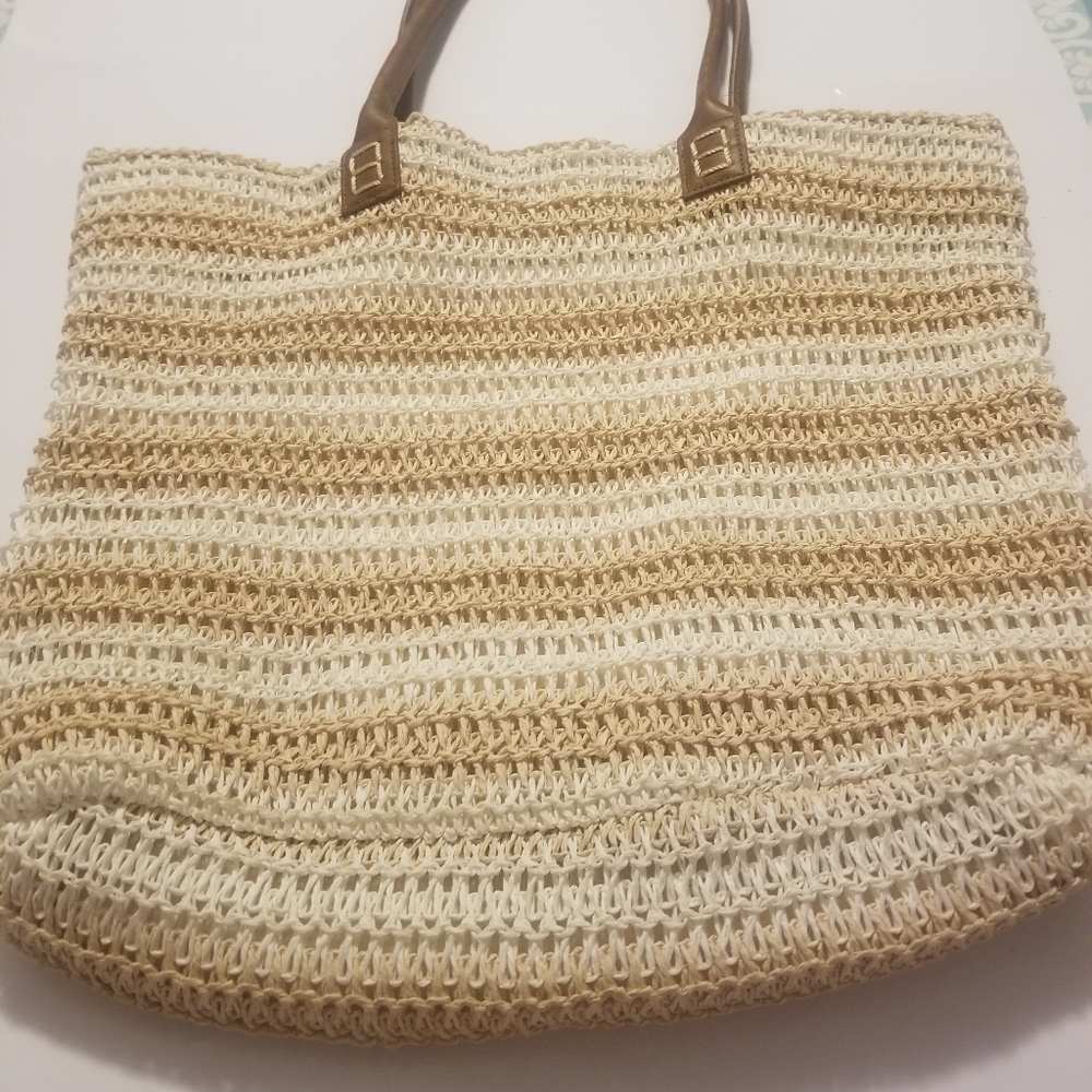 Straw studios bag